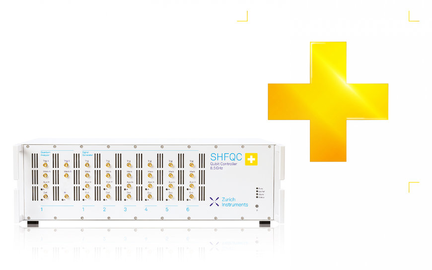 Quantum Leap Forward: Zurich Instruments Unveils the SHF+ Product Line for High-Fidelity Qubit Control 